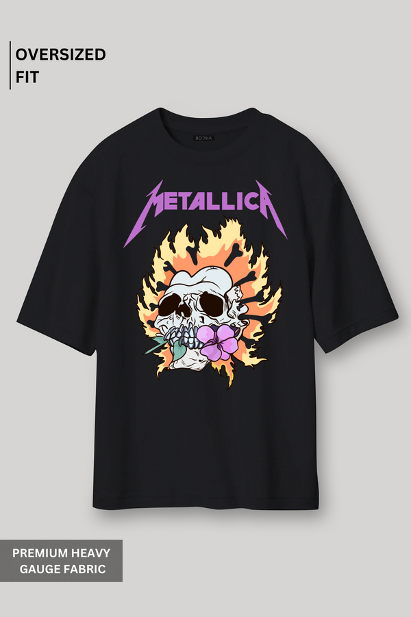 Metallica- Oversized T-shirt