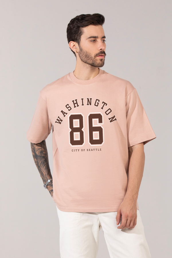 Washington- Oversized T-shirt