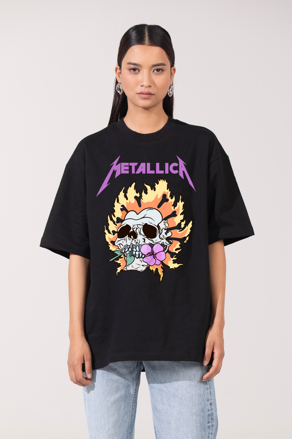 Metallica- Oversized T-shirt