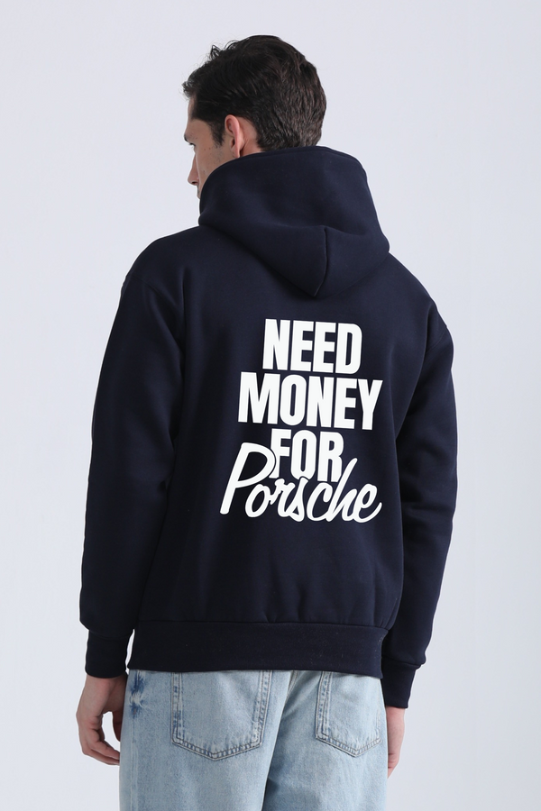 Need Money For Porche - Oversized Hoodie