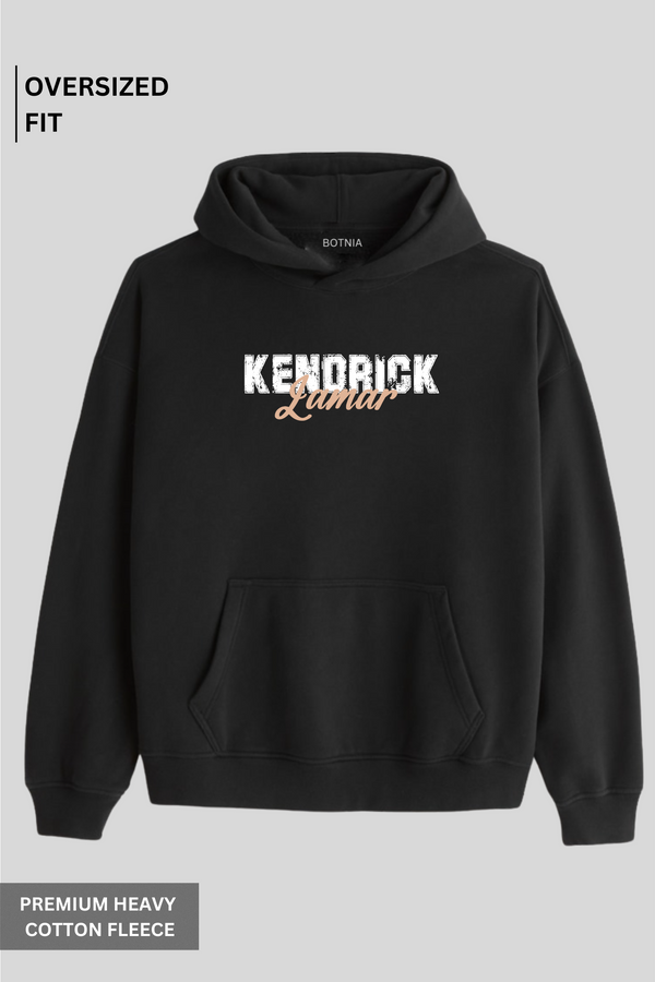 Kendrick Lamar- Oversized Hoodie