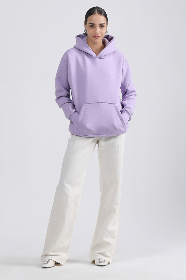 Oversized Hoodie- Mystic Mauve