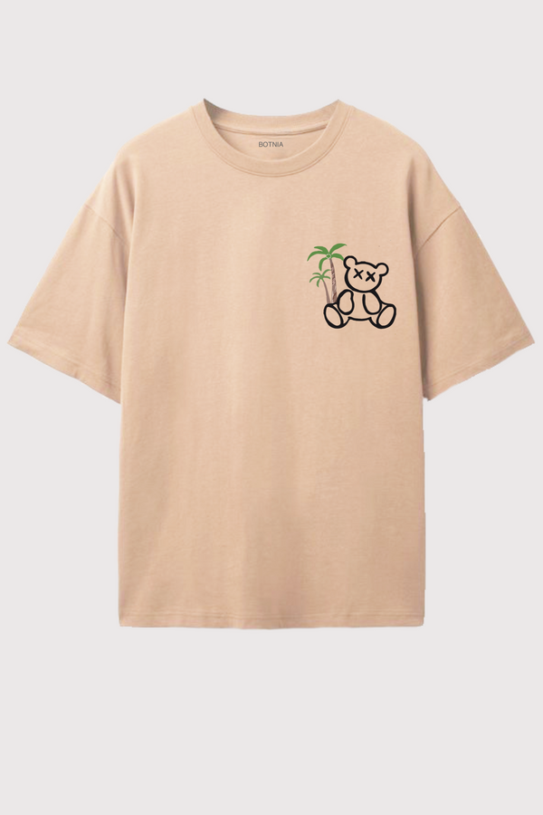 Invincible Bear- Oversized T-Shirt