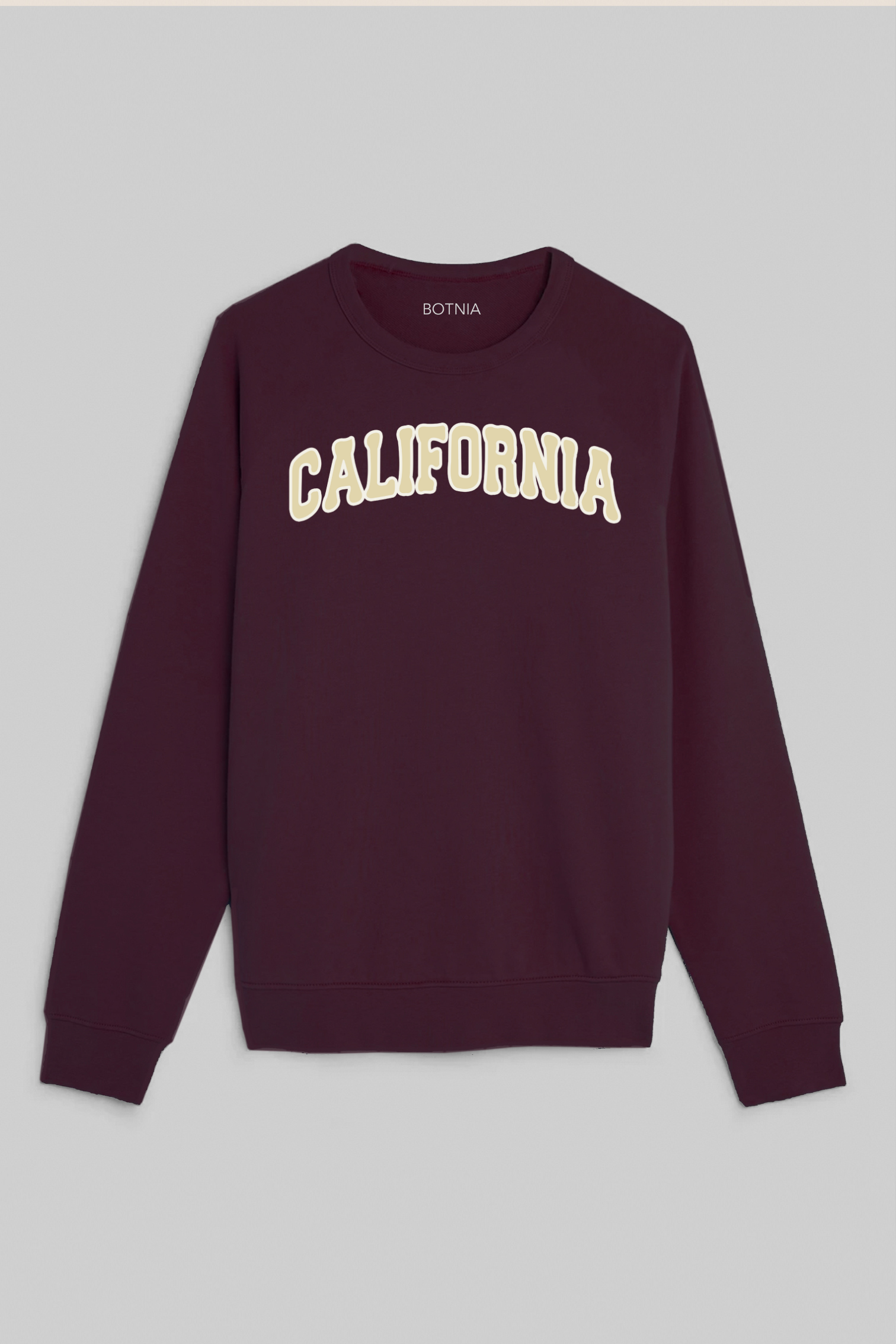 California- Oversized Sweatshirt