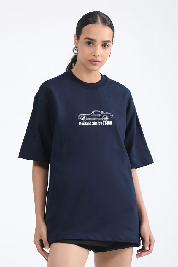 Mustang - Oversized T-shirt