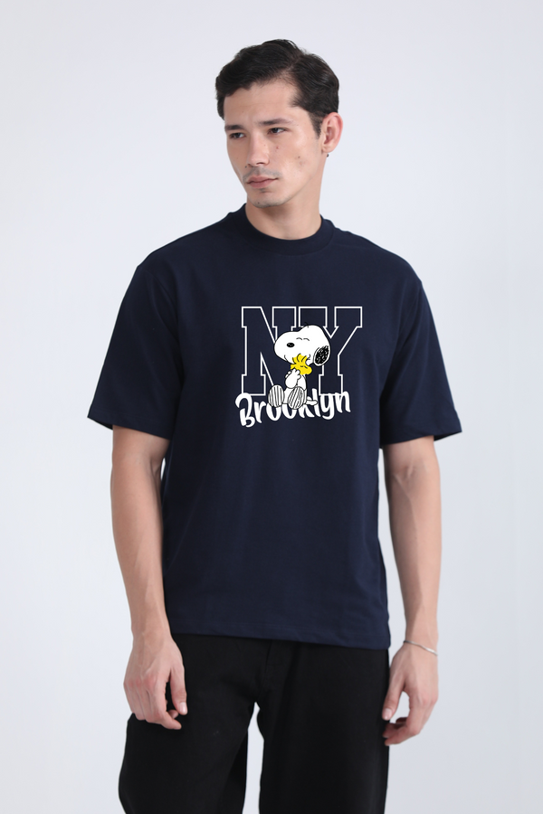 Brooklyn Area-Oversized T-Shirt