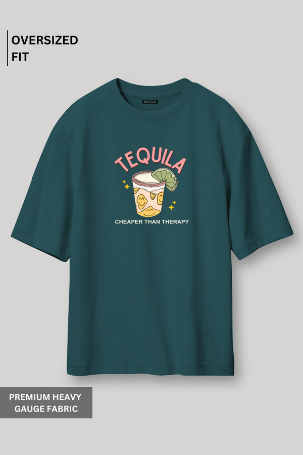 Tequila- Oversized T-Shirt