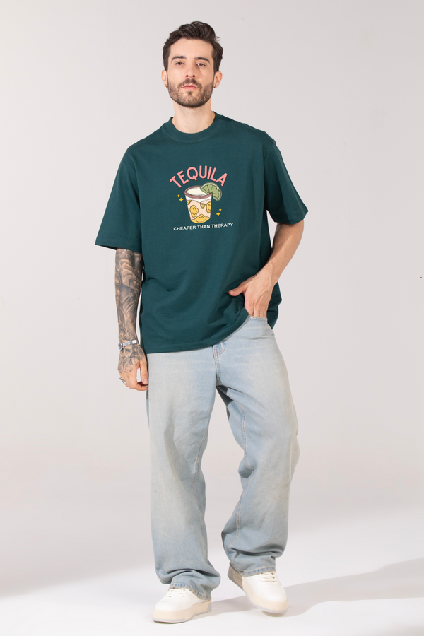 Tequila- Oversized T-Shirt