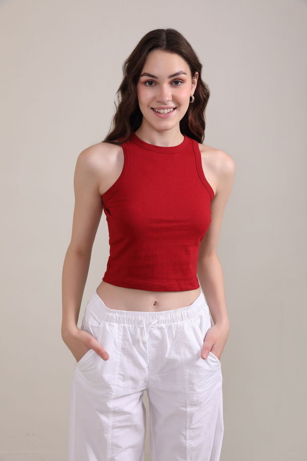 Crimson - Racerback Tank top