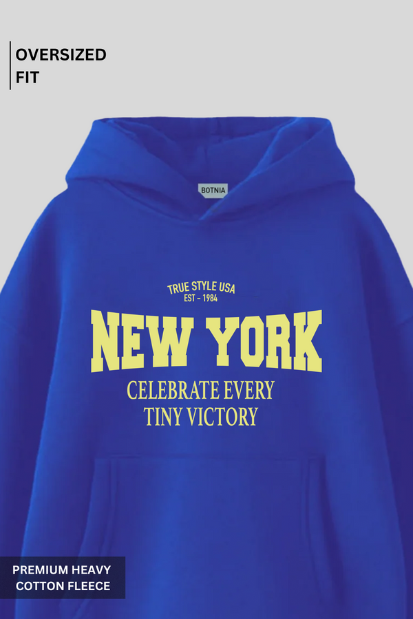 New York- Oversized Hoodie