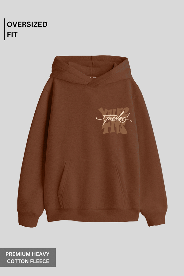 Fearless - Oversized Hoodie