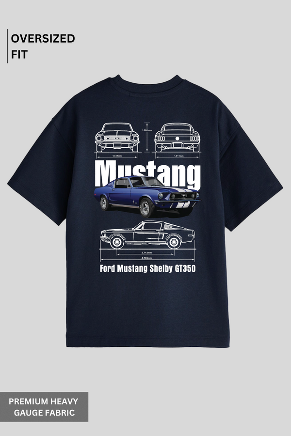 Mustang - Oversized T-Shirt