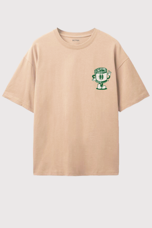 Invest in Yourself-Oversized t-shirt