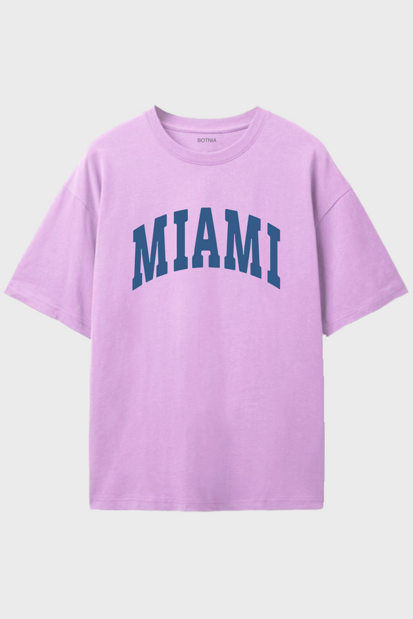 MIAMI-Oversized t-shirt