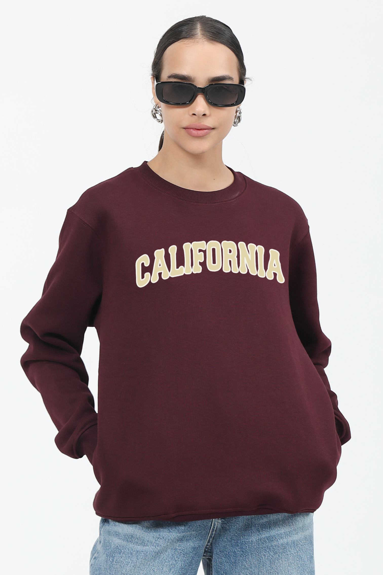 California- Oversized Sweatshirt