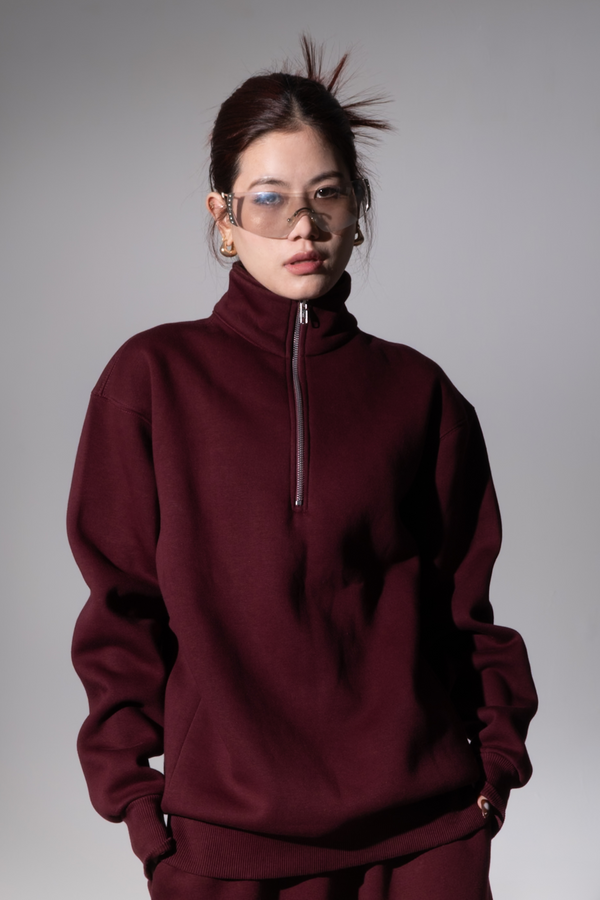 Zip-top Wild Berry Sweatshirt