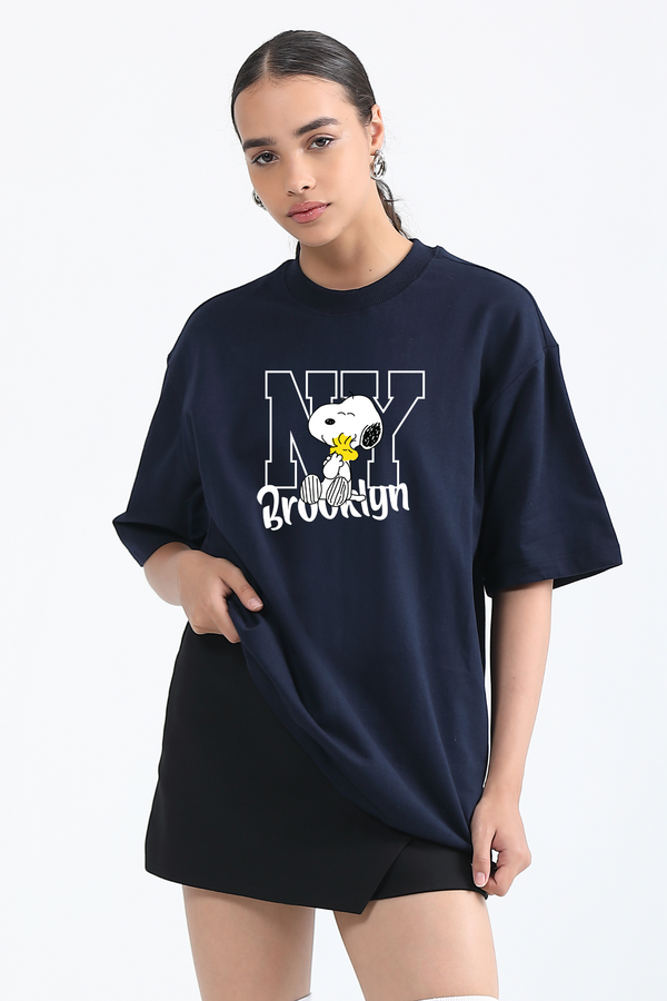 Brooklyn Area- Oversized T-shirt