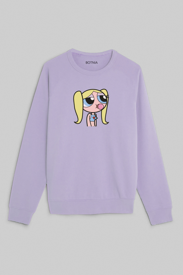 Powerpuff Girl- Oversized Sweatshirt