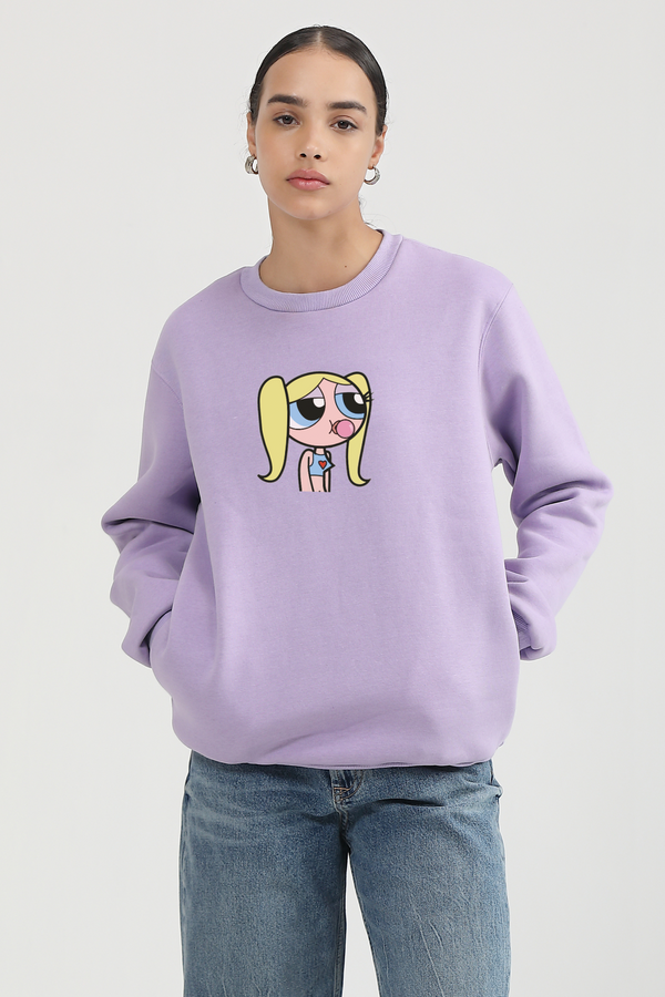 Powerpuff Girl- Oversized Sweatshirt