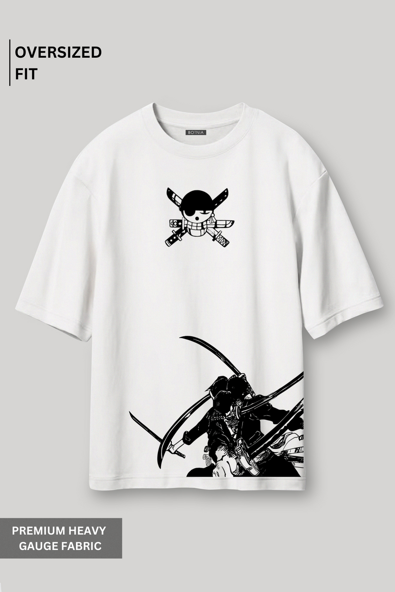 Roronoa Zoro- Oversized t-shirt