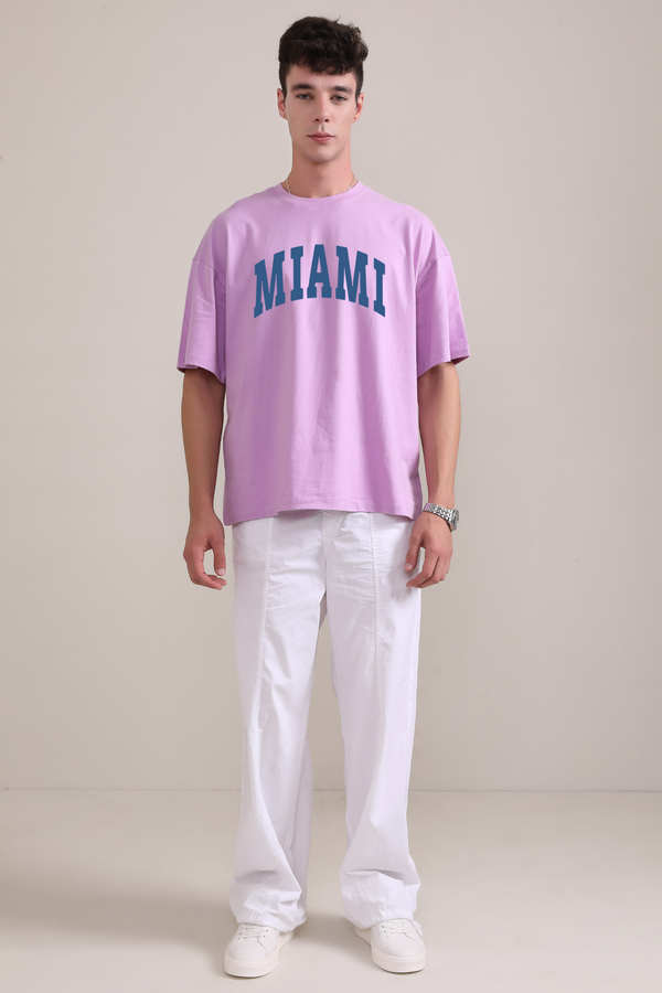 MIAMI-Oversized t-shirt