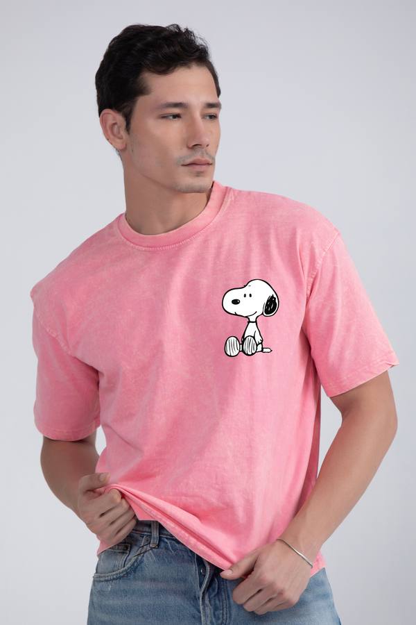 Snoopy - Acid Wash T-Shirt