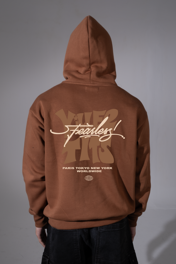 Fearless - Oversized Hoodie