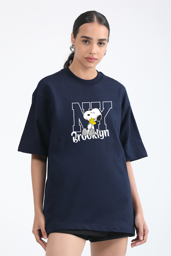 Brooklyn Area- Oversized T-shirt