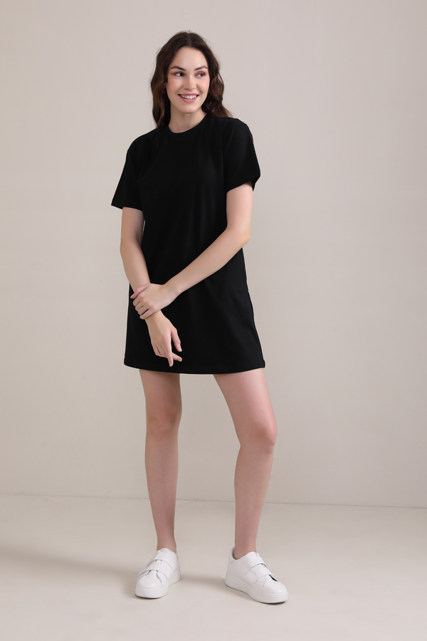 Amber Dress: Black