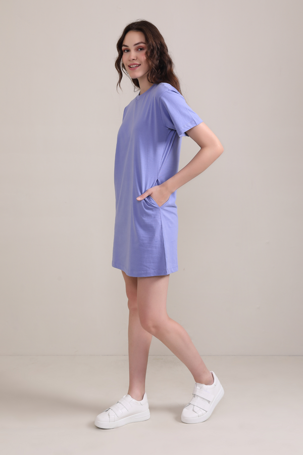 Amber Dress: Very Peri