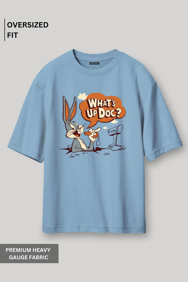 What's Up Doc- Oversized T-Shirt