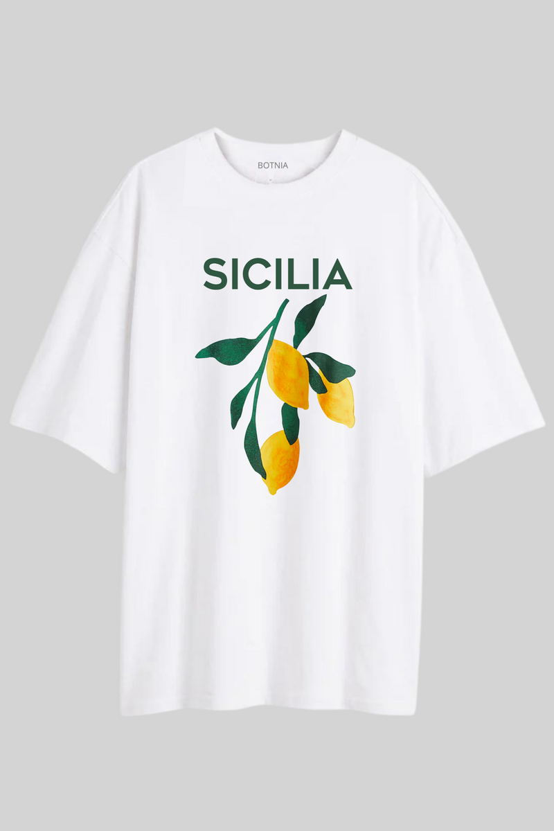 SICILIA- Oversized T-Shirt