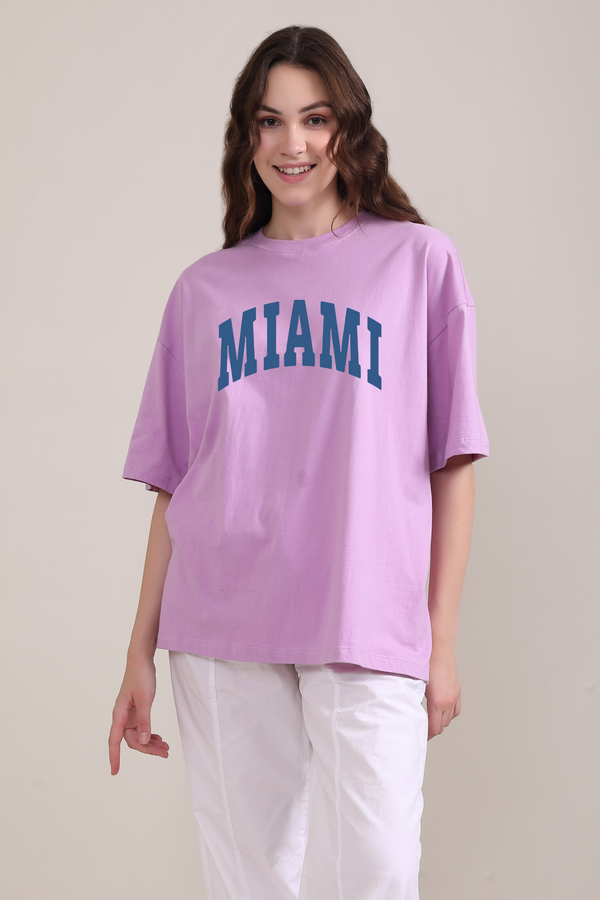 MIAMI- Oversized t-shirt