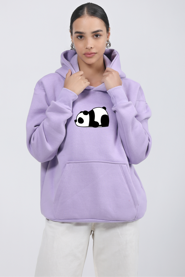 Panda-Oversized Hoodie