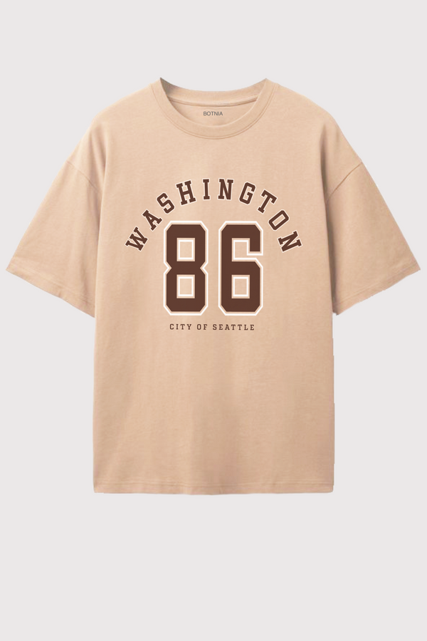 Washington- Oversized t-shirt