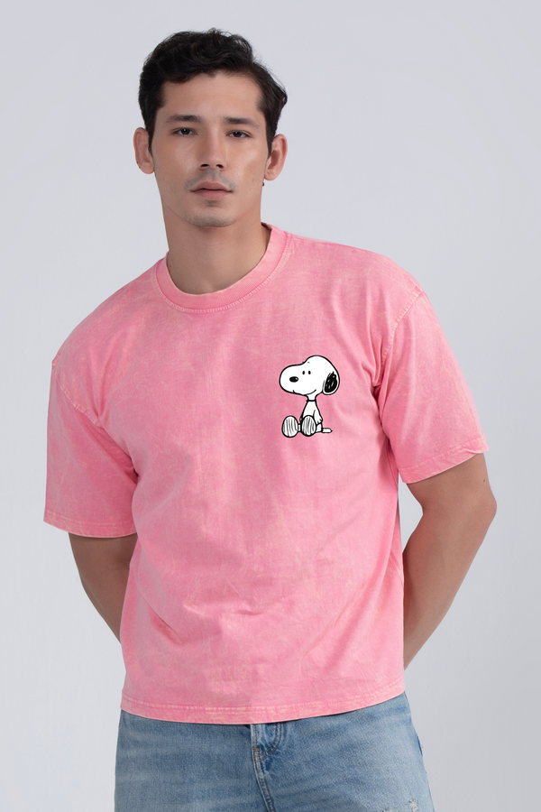 Snoopy - Acid Wash T-Shirt