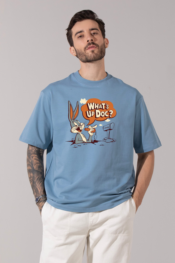 What's Up Doc- Oversized T-Shirt