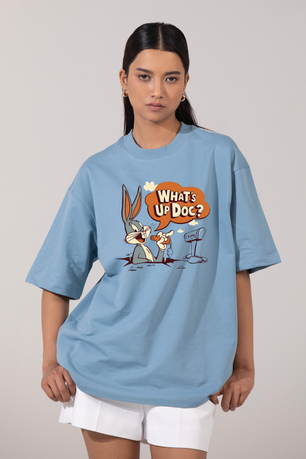 What's Up Doc- Oversized T-Shirt