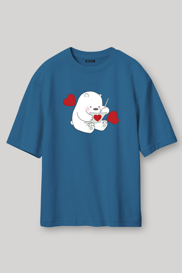 Love Notes- Oversized T-Shirt