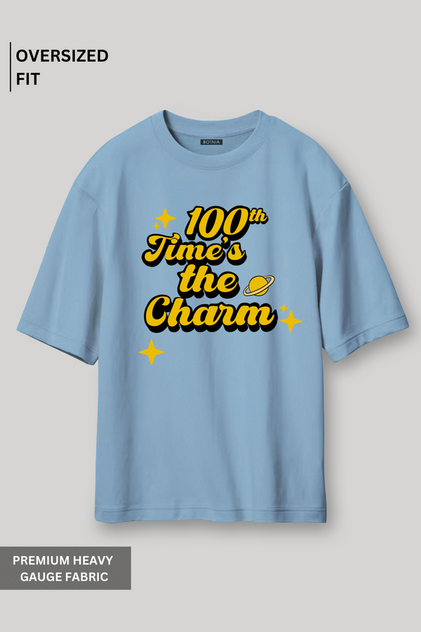 Charm- Oversized T-Shirt