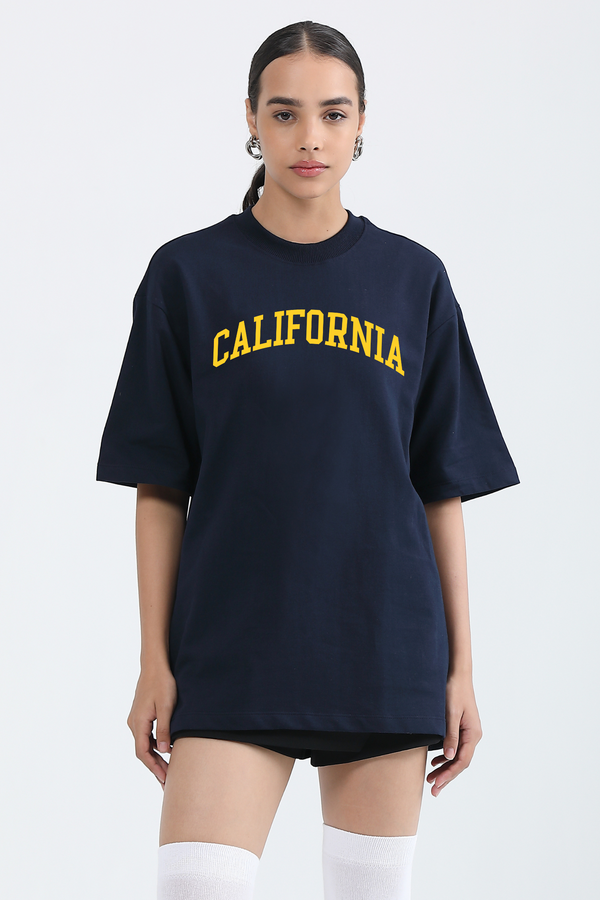 California- Oversized T-shirt