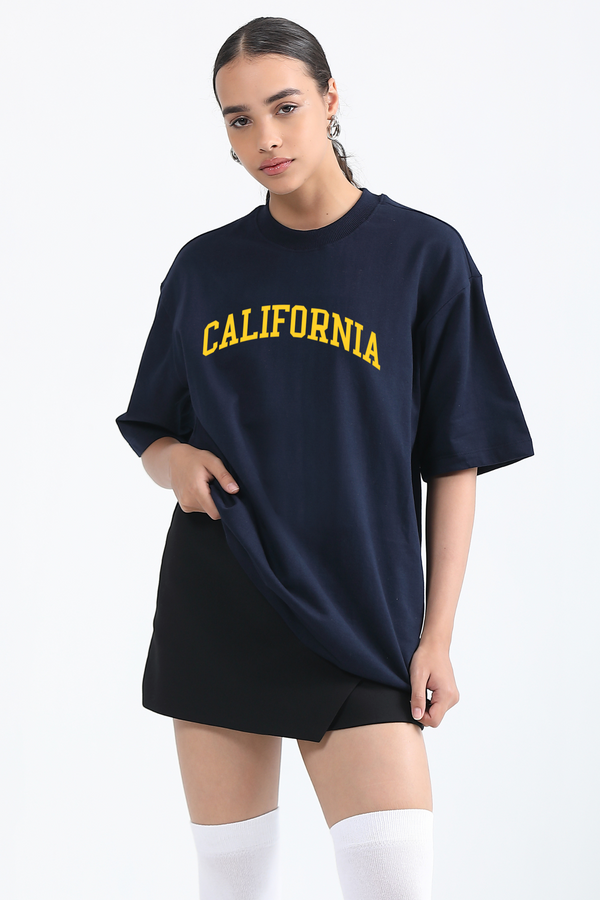 California- Oversized T-shirt