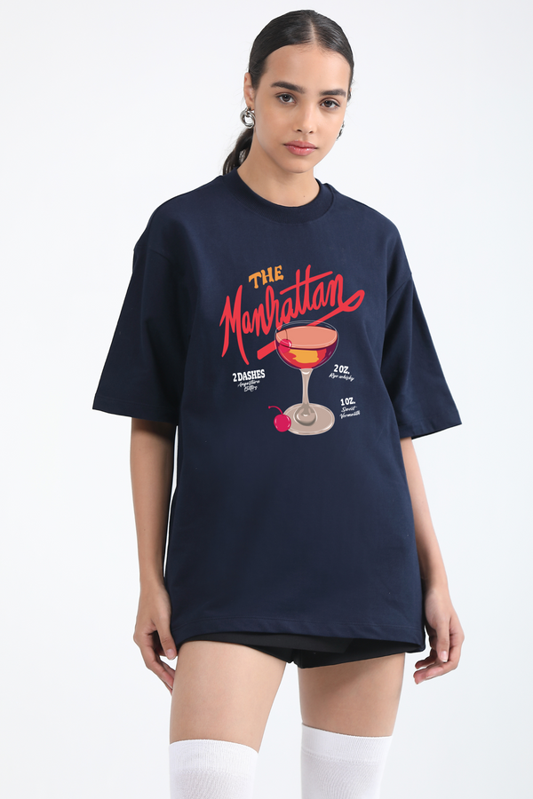 Manhattan- Oversized T-shirt