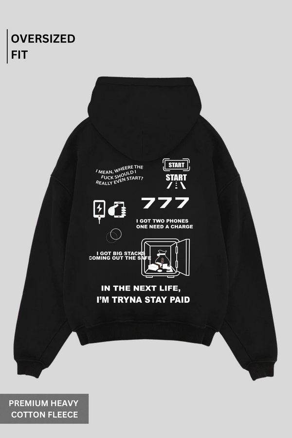 777- Oversized Hoodie