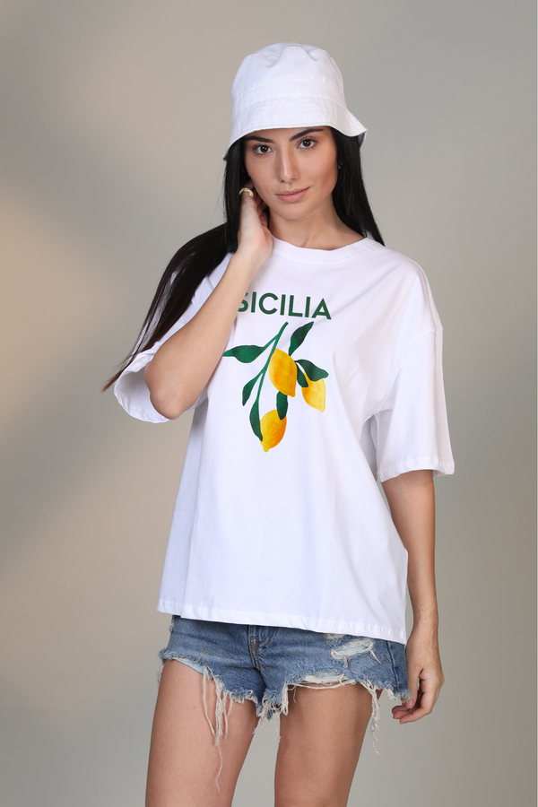 SICILIA- Oversized T-Shirt