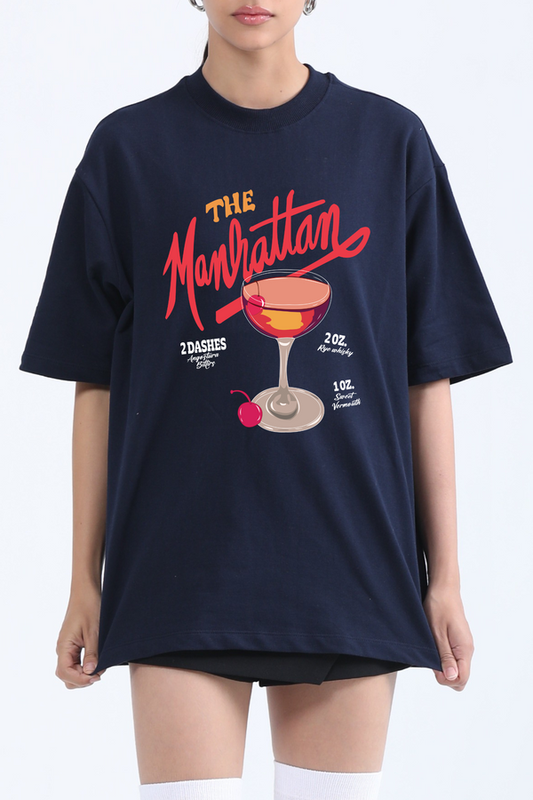 Manhattan- Oversized T-shirt