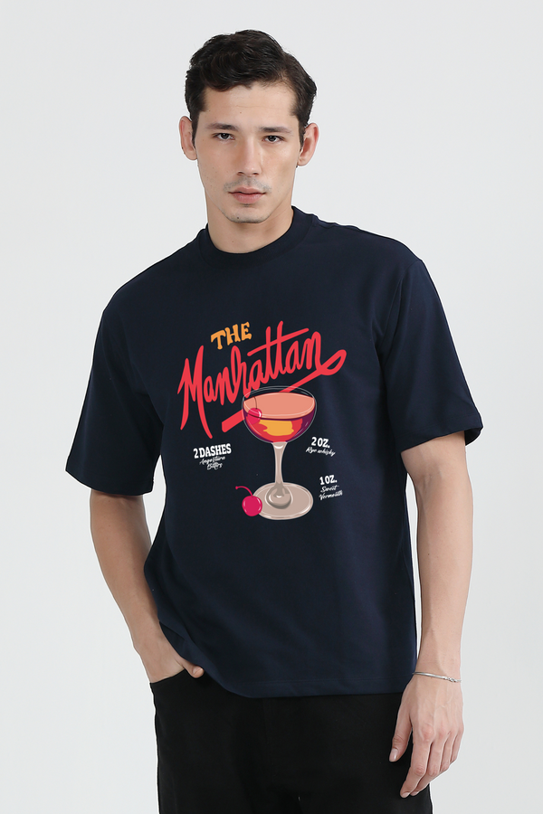 Manhattan- Oversized T-shirt