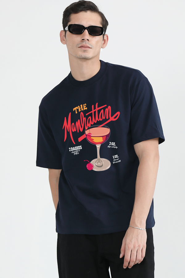 Manhattan- Oversized T-shirt