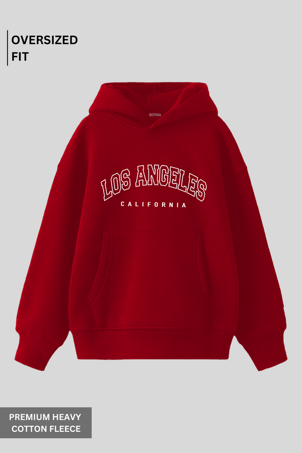 Los Angeles- Oversized Hoodie