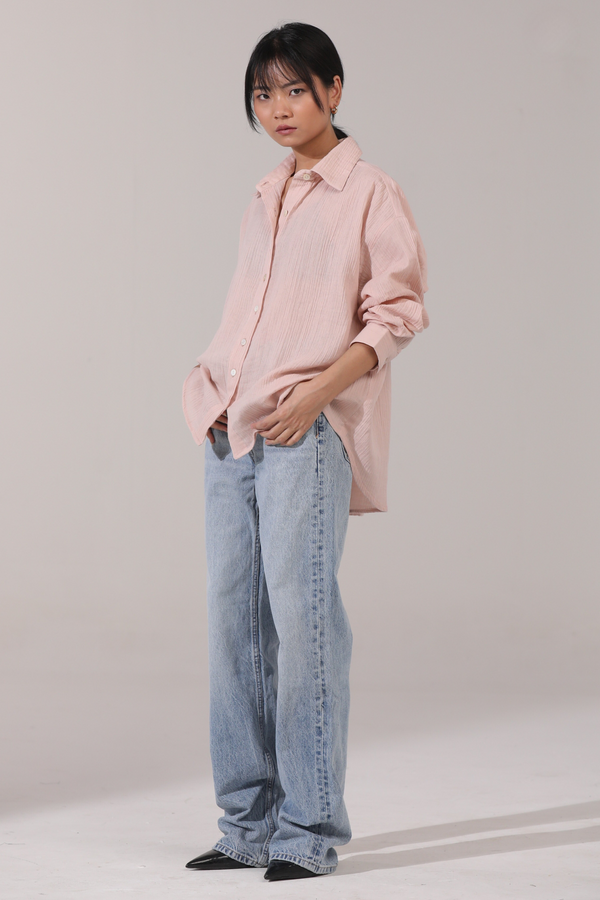 Serina Oversized Shirt